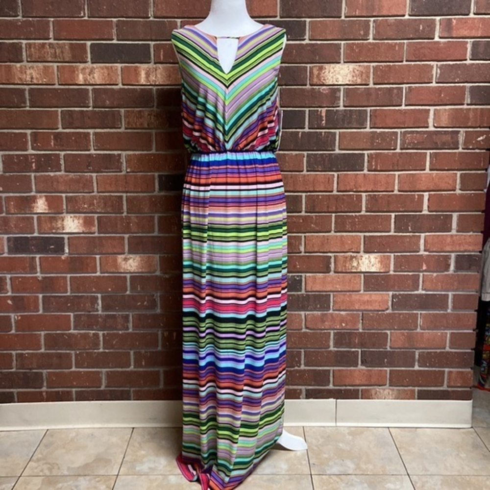 Ivy & Blu Maggy‎ Boutique Maxi Dress